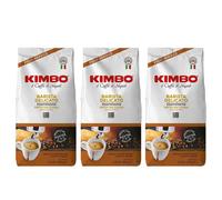 Café en Grains Kimbo Barista Delicato - 3 paquets - 3 Kg