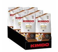 Café en Grains Kimbo Barista Delicato - 6 paquets - 6 Kg