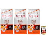 Wasa Original Lot de 3 crackers avec 100 % farine de seigle, tranches croustillantes avec farine de seigle entier, riches en fibres, 275 g + boîte italienne Gourmet Polpa di Pomodoro 400 g