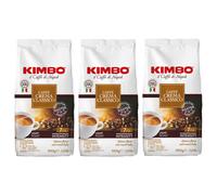 Café en Grains Kimbo Crema Classico - 3 paquets - 3 Kg