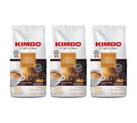 Café en Grains Kimbo Crema Intensa - 3 paquets - 3 Kg