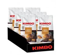 Café en Grains Kimbo Crema Intensa - 6 paquets - 6 Kg