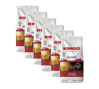 Café en grains Kimbo Pompei 1 kg x 6
