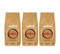 Café en Grains Lavazza Qualita Oro - 3 paquets - 3 Kg
