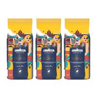 Café en Grains Lavazza Tales of Roma - 3 paquets - 1,35 Kg