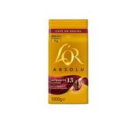 Café en grain L'OR Absolu Intensité 13 grains 1kg