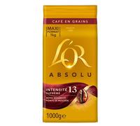 Café en grain L'OR Absolu Intensité 13 grains 1kg