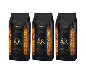 Café en Grains L'Or Professional Espresso Harmonieux - 3 paquets - 3 Kg