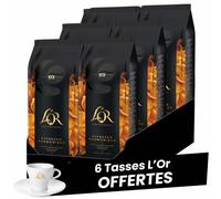 Café en Grains L'Or Professional Espresso Harmonieux - 6 paquets - 6 Kg
