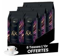 Café en Grains L'Or Professional Espresso Riche - 6 paquets - 6 Kg