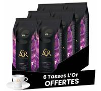 Café en Grains L'Or Professional Espresso Vibrant - 6 paquets - 6 Kg