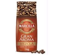 Café en Grains Marcilla 1 kg - Arôme Intense et Goût Riche