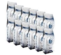 Café en grains mélange BLEU Caffè Borbone 1 kg x 12