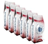 Café en grains mélange ROUGE Caffè Borbone Vending 1 kg x 6