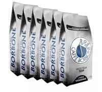 Café en grains mélange TOP Caffè Borbone 1 kg x 6