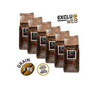 Café en Grains Miscela Bar PRELUDIO - 1 Kg - NERO PURO - Conditionnement : Format XL