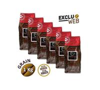 Café en Grains Miscela Bar SINFONIA - 1 Kg - NERO PURO - Conditionnement : Format XL
