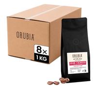 Café en Grains Orubia Gran Cremoso - 8 paquets - 8 Kg
