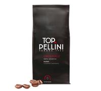 Pellini Top 100% Arabica Coffee Beans 1kg Bleu Black