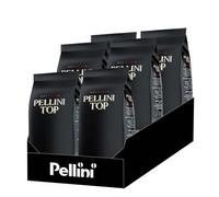 Café en Grains Pellini Top 100% Arabica - 6 paquets - 6 Kg