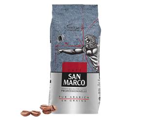 Café en Grains San Marco 100% Arabica - 1 Kg