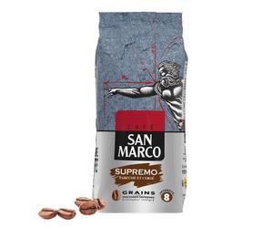 Café en Grains San Marco Supremo - 1 Kg
