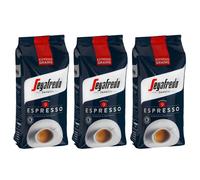 Café en Grains Segafredo Espresso - 3 paquets - 3 Kg