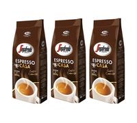 Café en Grains Segafredo Espresso Casa - 3 paquets - 3 Kg