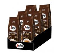 Café en Grains Segafredo Espresso Casa - 6 paquets - 6 Kg