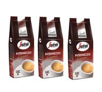 Café en Grains Segafredo Intermezzo Crema - 3 paquets - 3 Kg