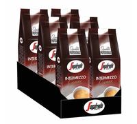 Café en Grains Segafredo Intermezzo Crema - 6 paquets - 6 Kg