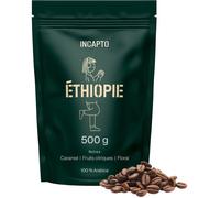 Café en Grains Spécialité Éthiopie 500G 100% Arabica 86 5 Points SCA Torréfaction Artisanale