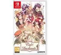 Cafe Enchante Pegi English (Nintendo Switch)