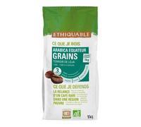 Café Équateur GRAINS bio & équitable (Terroir de Loja) 1 kg