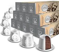 Café Espresso - 120 capsules de café | La Natura Lifestyle| Compatible Nespresso®*³ | Capsules en aluminium | 100% Recyclable |