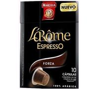 Café Espresso Capsules 10 unités FORZA - Pack de 2