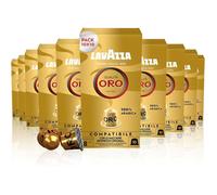 200 capsules café aluminium lavazza QUALITA ORO compatibles avec NESPRESSO