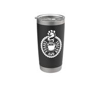 Café et Akita Gobelet isotherme en acier inoxydable double paroi