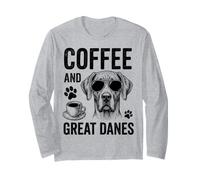 Café et Dogues allemands, Dogue Allemand drôle Manche Longue