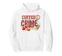 café et émissions policières, Vrai Meurtre, mystère, flics criminels Sweat à Capuche