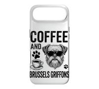 Café et Griffons de Bruxelles | Griffon Bruxellois Amusant Coque pour iPhone Air