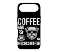Café et Griffons de Bruxelles | Griffon Bruxellois Amusant Coque pour iPhone Air