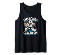 Café Et Jiu-Jitsu : Une Drôle D'association - Opposum Jiu Débardeur
