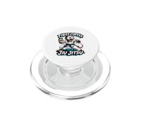Café Et Jiu-Jitsu : Une Drôle D'association - Opposum Jiu PopSockets PopGrip pour MagSafe