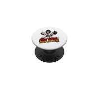 Café Et Jiu-Jitsu - Une Gorille Rigolote Qui Aime Le Café PopSockets PopGrip Adhésif