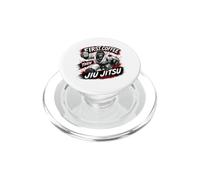 Café Et Jiu-Jitsu - Une Gorille Rigolote Qui Aime Le Café PopSockets PopGrip pour MagSafe