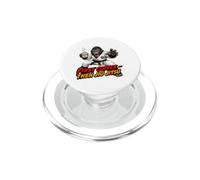 Café Et Jiu-Jitsu - Une Gorille Rigolote Qui Aime Le Café PopSockets PopGrip pour MagSafe