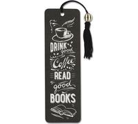 Café et marque-page