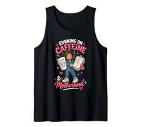 Café et Maternité pour Mères Qui Travaillent Débardeur