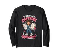 Café et Maternité pour Mères Qui Travaillent Manche Longue
